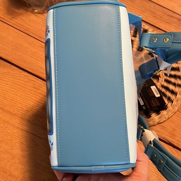 Loungefly Blue and Multicolor Little Mermaid Backpack - Picture 6 of 7